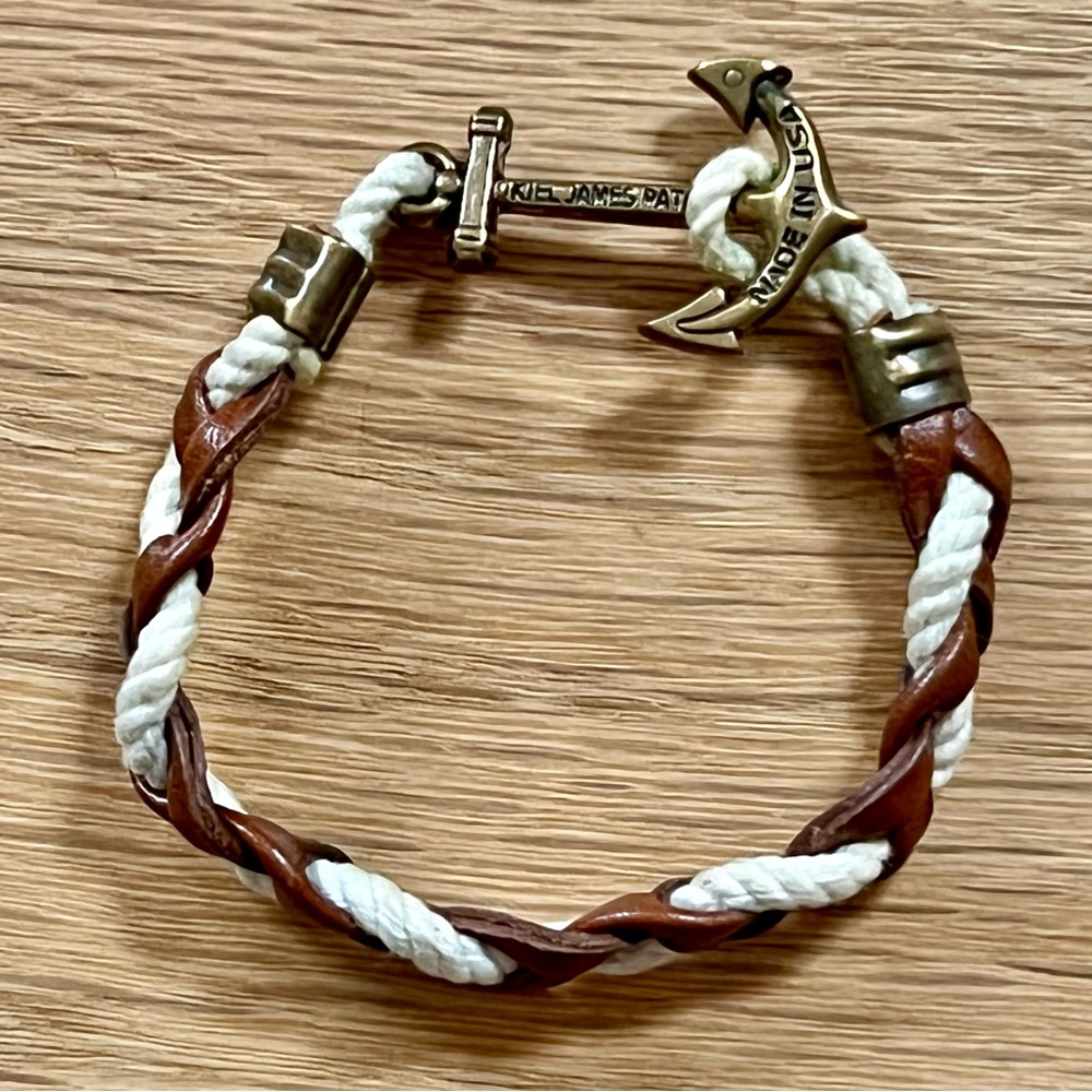 ⚓️ Kiel James Patrick Quartermaster Bracelet